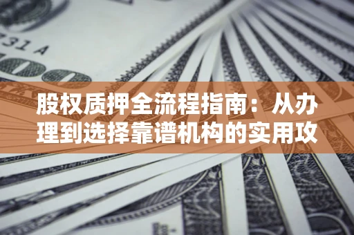 武汉股权质押全流程指南：从办理到选择靠谱机构的实用攻略