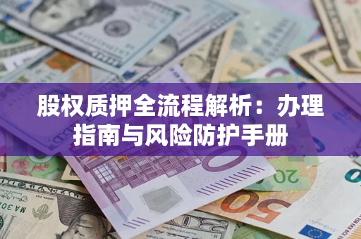 武汉股权质押全流程解析：办理指南与风险防护手册