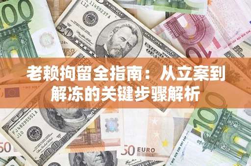 武汉老赖拘留全指南：从立案到解冻的关键步骤解析