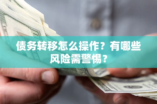 武汉债务转移怎么操作？有哪些风险需警惕？