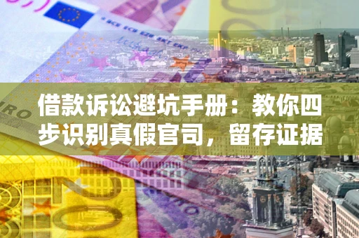 武汉借款诉讼避坑手册：教你四步识别真假官司，留存证据不踩雷