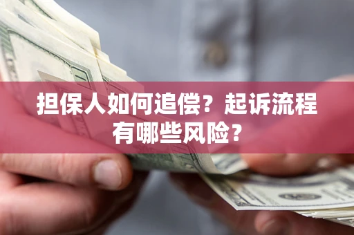 武汉担保人如何追偿？起诉流程有哪些风险？