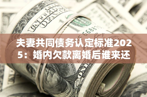 武汉夫妻共同债务认定标准2025：婚内欠款离婚后谁来还？