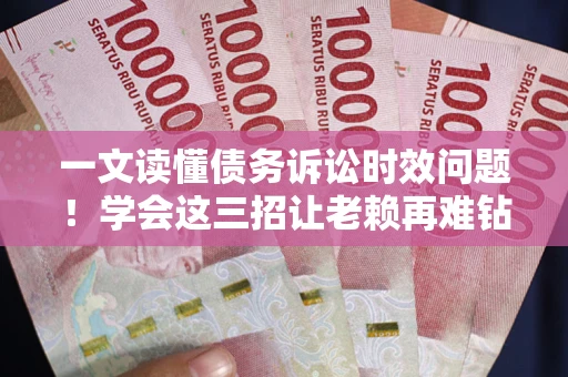 武汉一文读懂债务诉讼时效问题！学会这三招让老赖再难钻空子