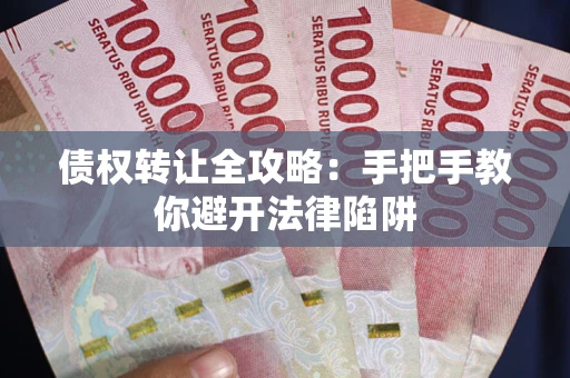 武汉债权转让全攻略：手把手教你避开法律陷阱