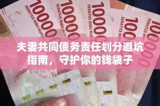 武汉夫妻共同债务责任划分避坑指南，守护你的钱袋子