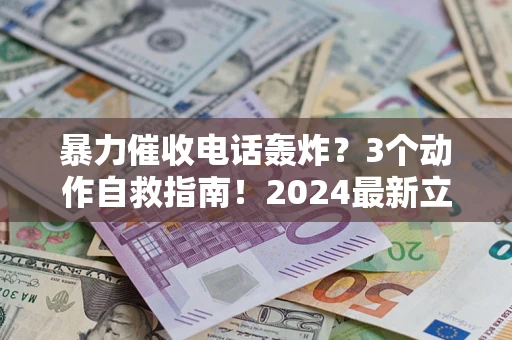 武汉暴力催收电话轰炸？3个动作自救指南！2024最新立案标准全解析