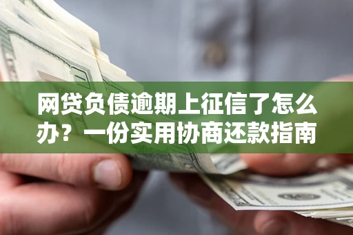 武汉网贷负债逾期上征信了怎么办？一份实用协商还款指南请收好